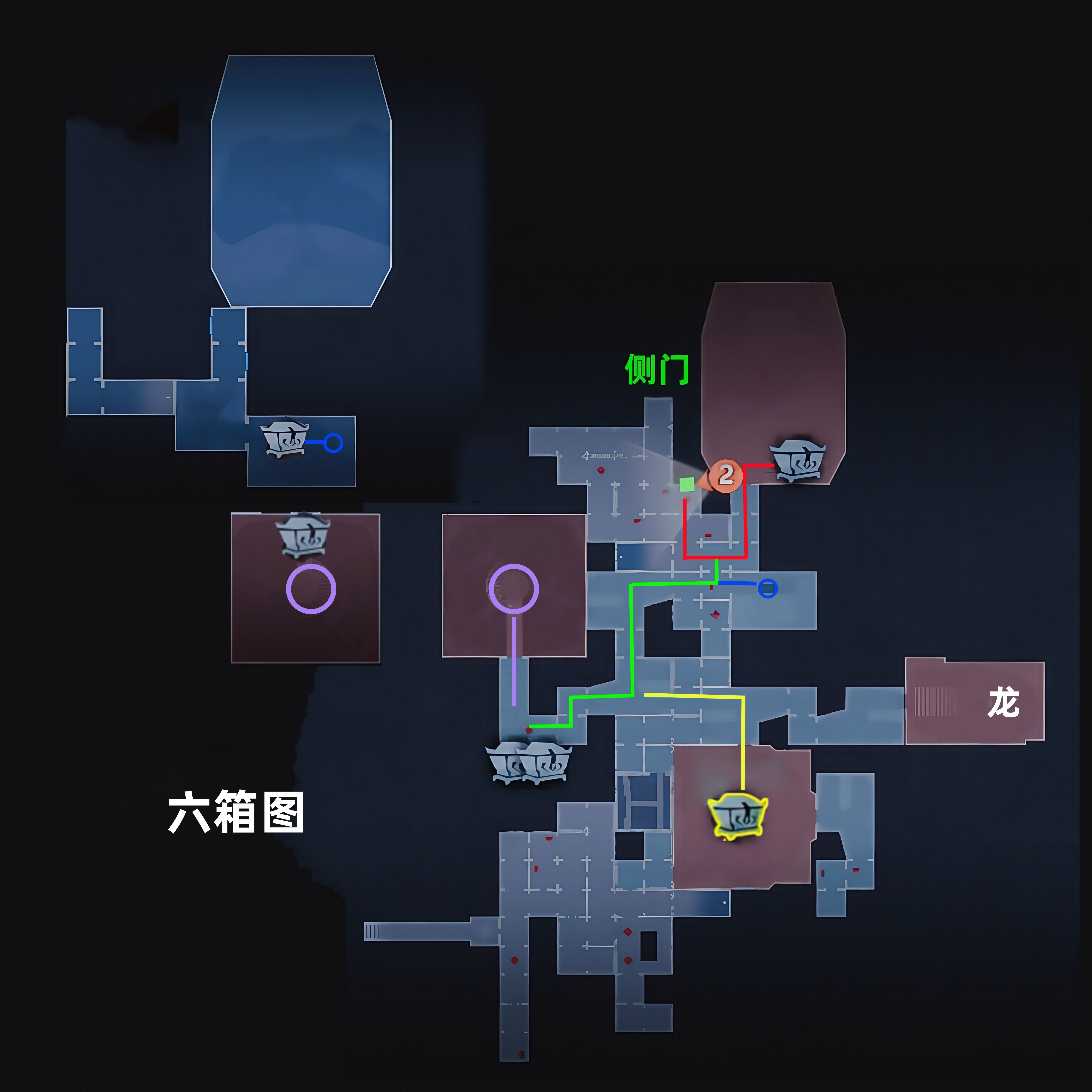 超自然行动组昆仑秘境极限全地图小抄一览