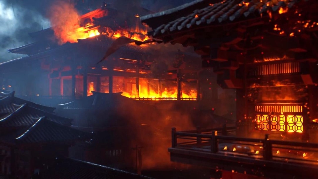 秦朝背景《刺客信条:命运》早期原型截图