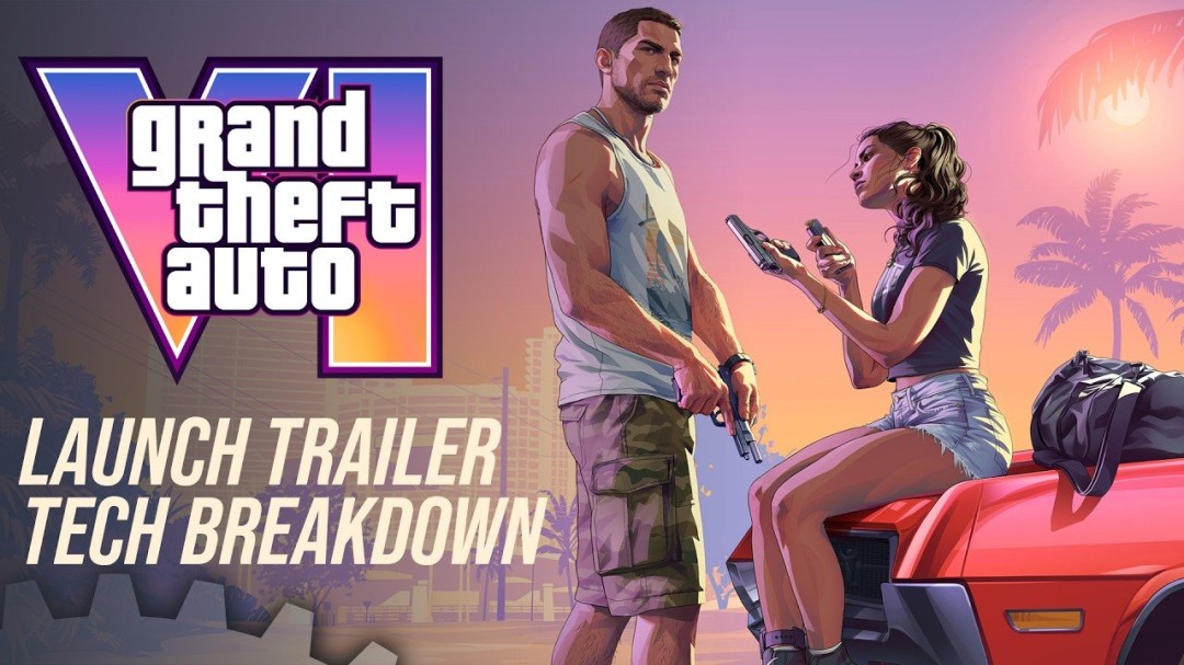 《GTA6》发售预告中未见RAGE引擎常见的动画卡顿