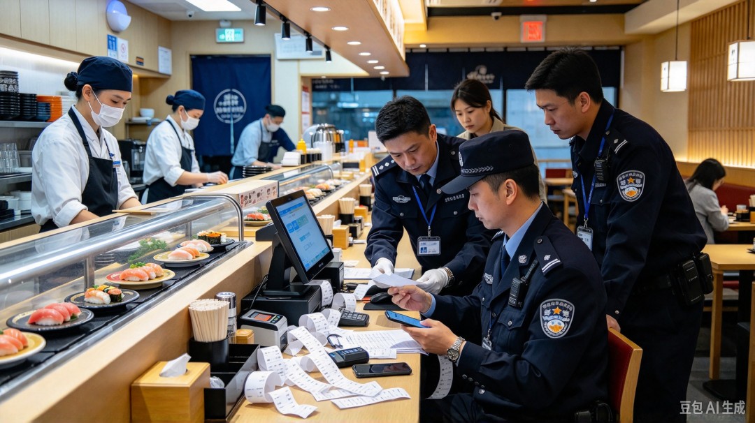 上海寿司店一月冒出5万多个空号 警方已抓获涉案男子