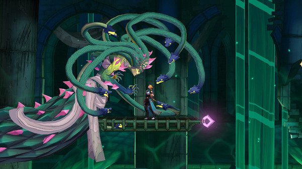 《恶魔城:贝尔蒙特的诅咒》Steam 首日好评率 59%,在线人数破系列纪录