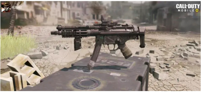 MP5 枪械面板