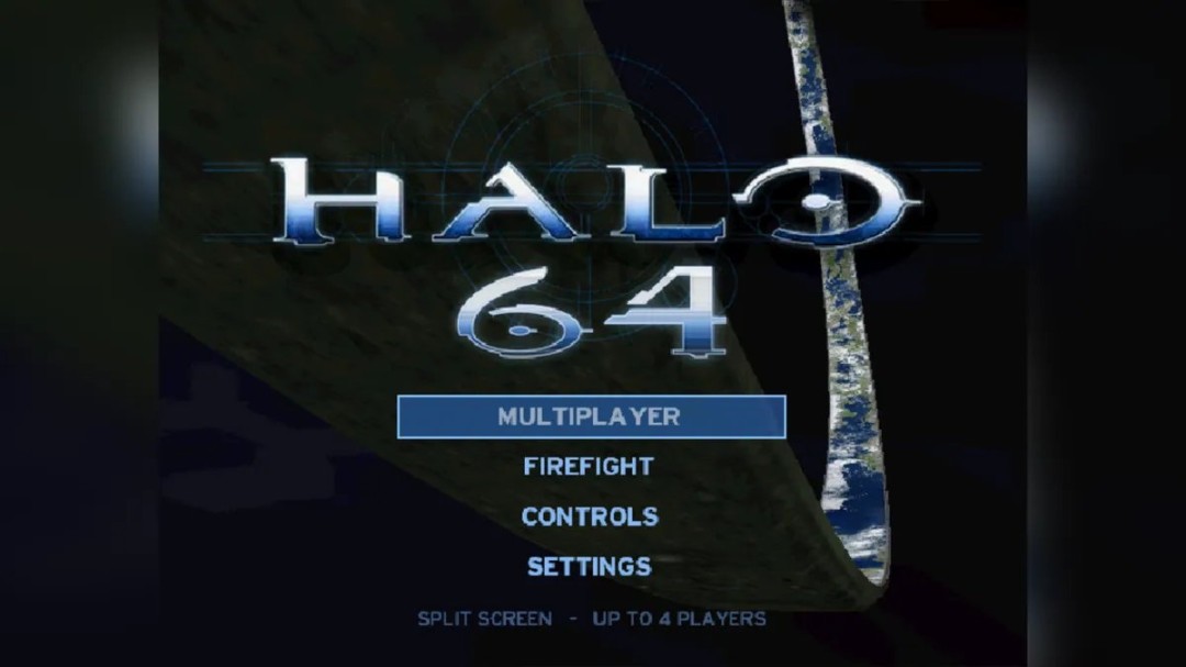 同人项目《光环64》登陆Nintendo 64，还原《光环：战斗进化》多人内容并支持四人分屏