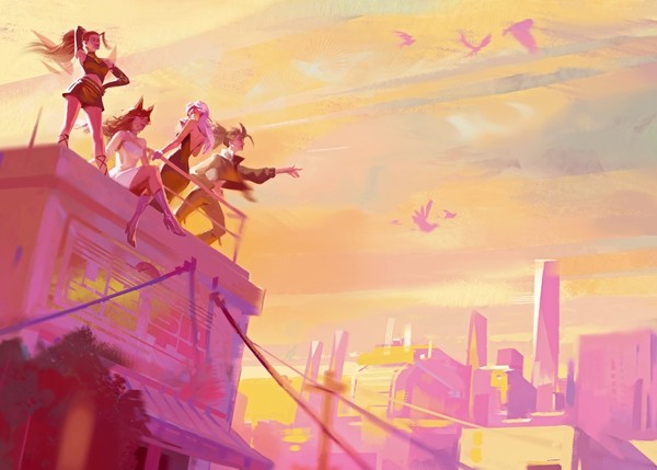 《Tempo Point》路易威登游记