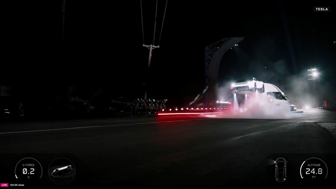 Roadster风扇系统