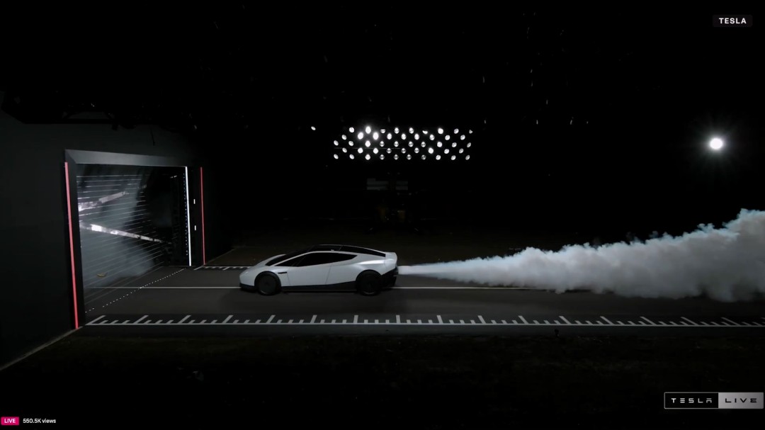Roadster夜景