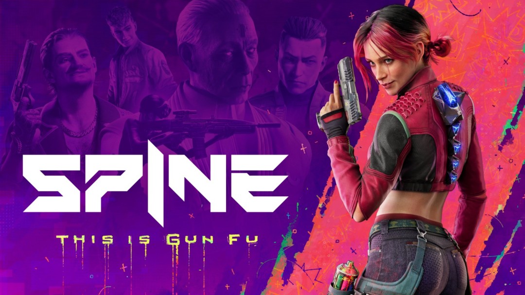《SPINE》新截图