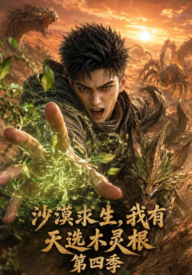 沙漠求生,我有天选木灵根第四季（132集全）