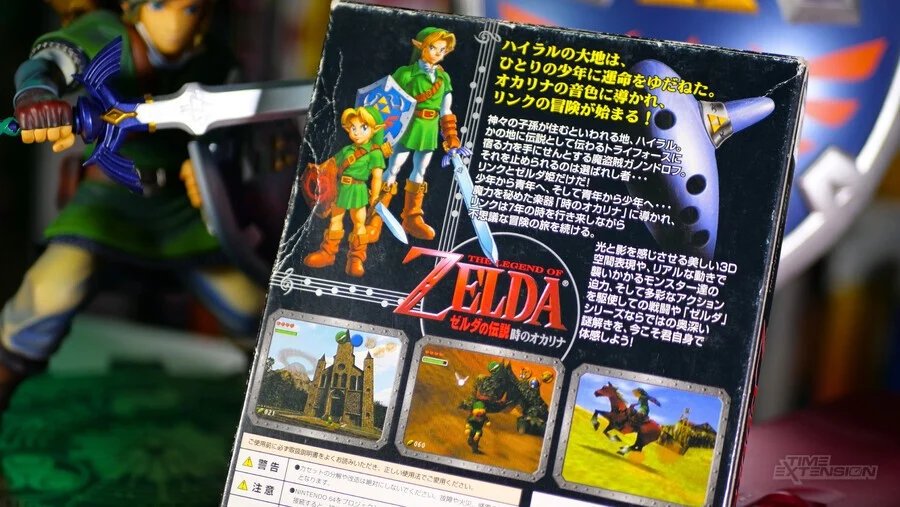 《塞尔达传说：时之笛》N64首发曾惊艳时代，外媒撰稿人坦言如今更青睐系列其他作品