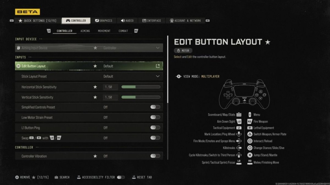 PS5与Xbox玩家参考：《使命召唤：现代战争4》测试版操控、画面与音频设置建议