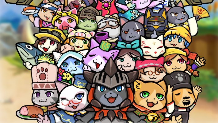《Monster Hunter Puzzles: Felyne Isles》2027年1月停服 存档可转入单机版