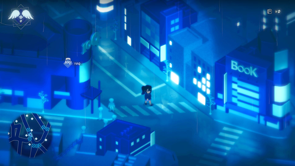 《Rain98》体验版登陆Steam 免费试玩约3小时故事开篇