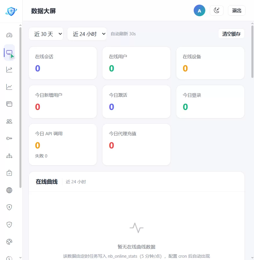 【项目分享】自研Nebula网络验证系统：私有化部署 · 服务端零静态密钥 · 多语言sdk