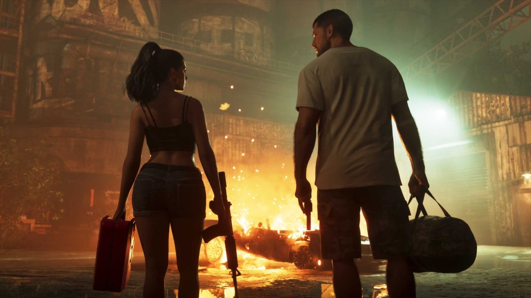 《GTA6》发售预告上线三天 播放量已超前作13年累计