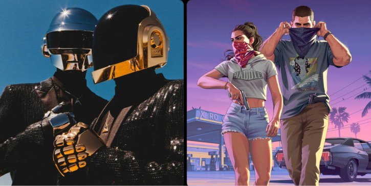 据传R星曾邀Daft Punk为《GTA6》创作配乐 遭两名成员回绝