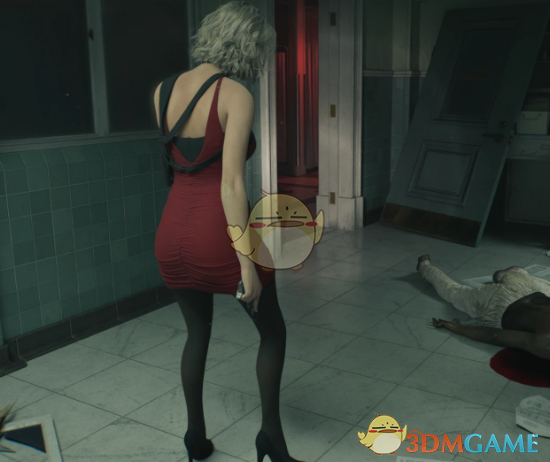 《生化危机9：安魂曲》RE2 艾达连衣裙 MOD