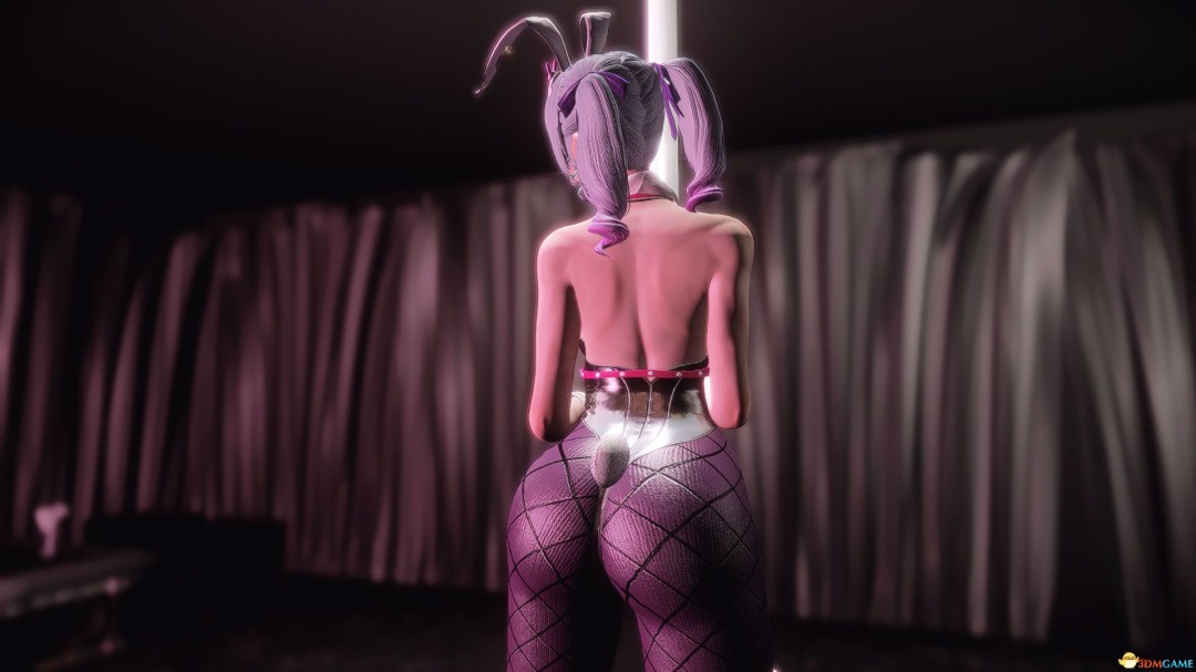《上古卷轴5:天际重制版》兔女郎紧身衣MOD:修改版兔子洞服装上线