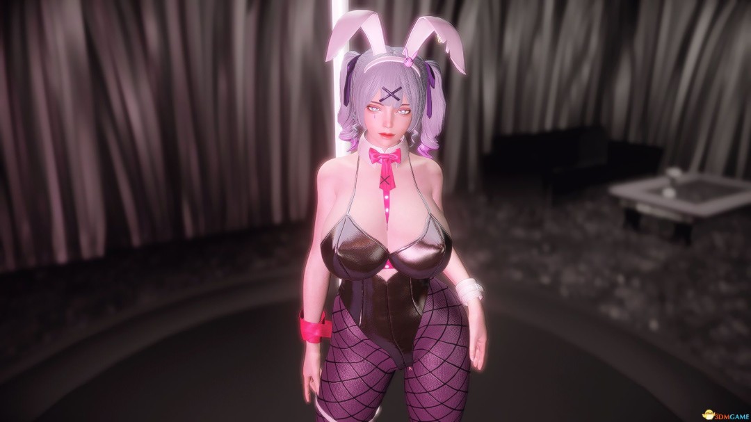 《上古卷轴5:天际重制版》兔女郎紧身衣MOD:修改版兔子洞服装上线