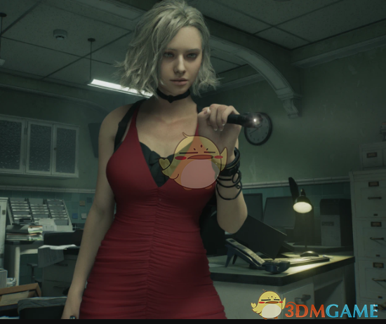 《生化危机9：安魂曲》RE2 艾达连衣裙 MOD