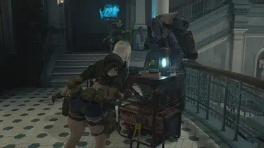 《生化危机9:安魂曲》游侠特遣队制服替换MOD
