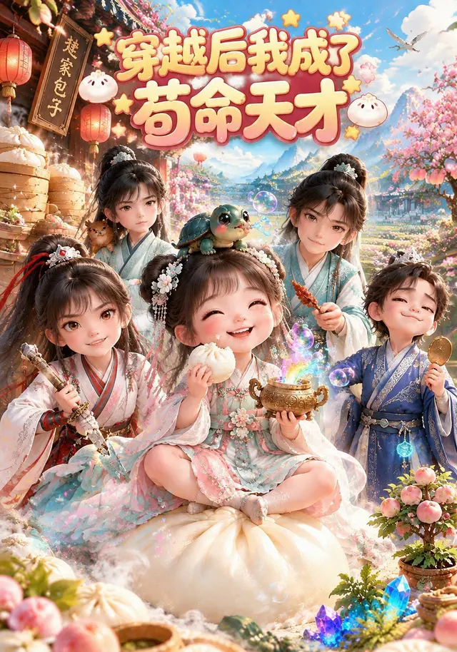 穿越后我成了苟命天才(233集全)