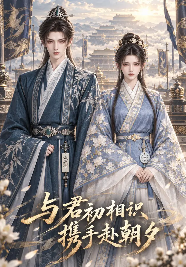 与君初相识携手赴朝夕（152集全）