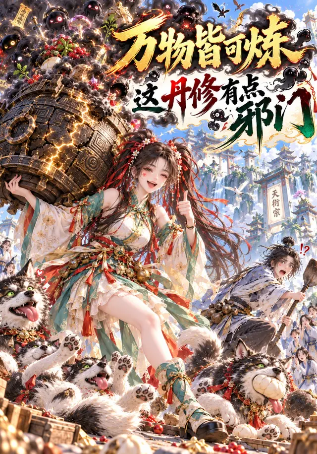 万物皆可炼这丹修有点邪门（274集全）