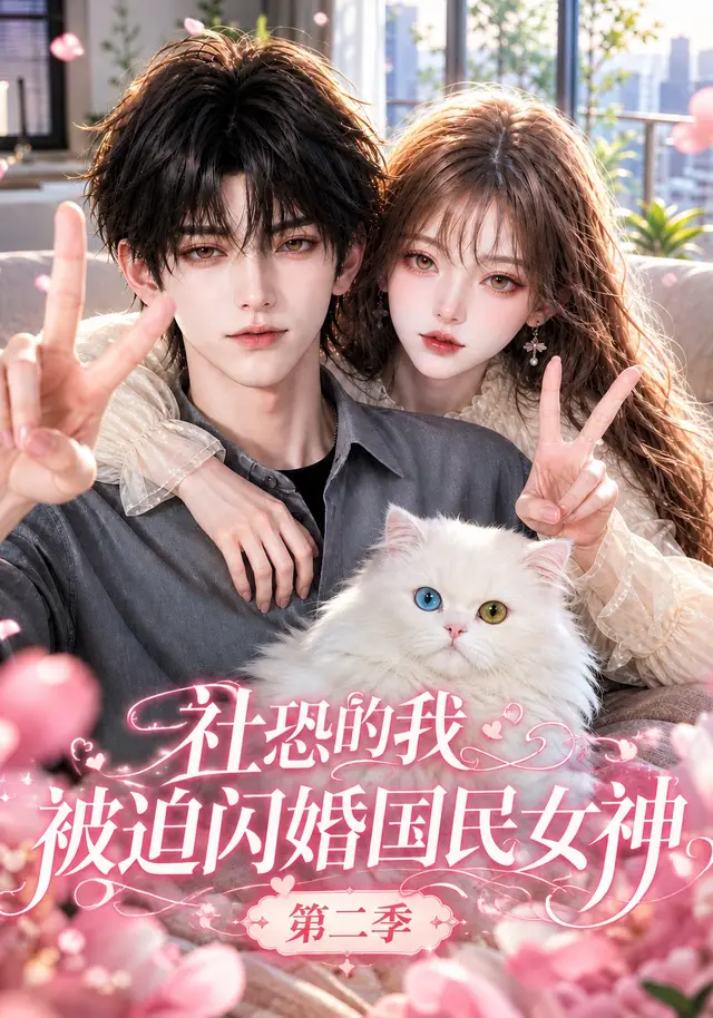 社恐的我，被迫闪婚国民女神第二季（148集全）AI短剧