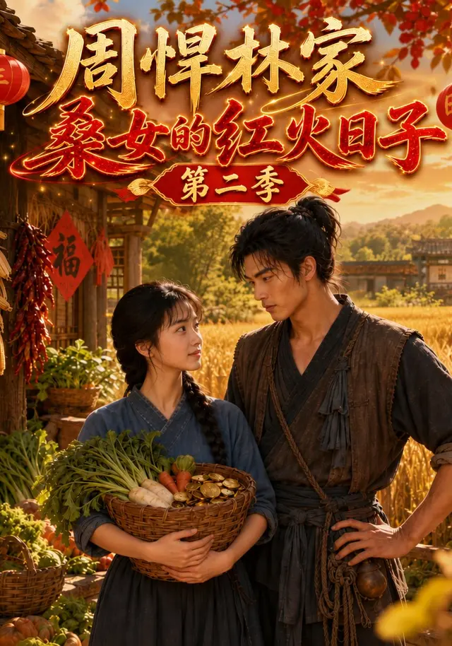 周悍林家桑女的红火日子第二季（166集全）AI短剧