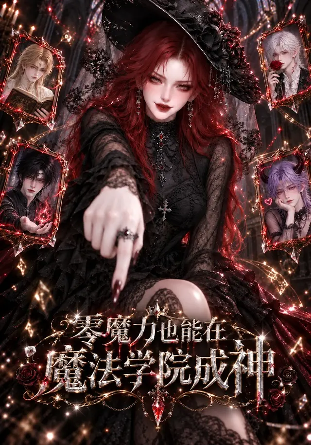 零魔力也能在魔法学院成神(80集全)AI短剧