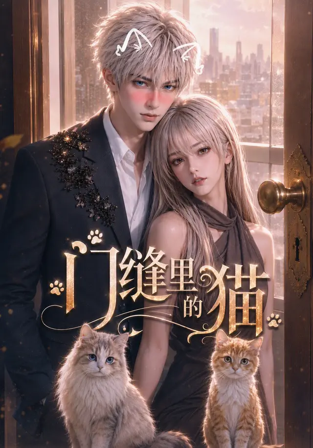 门缝里的猫（60集全）AI短剧
