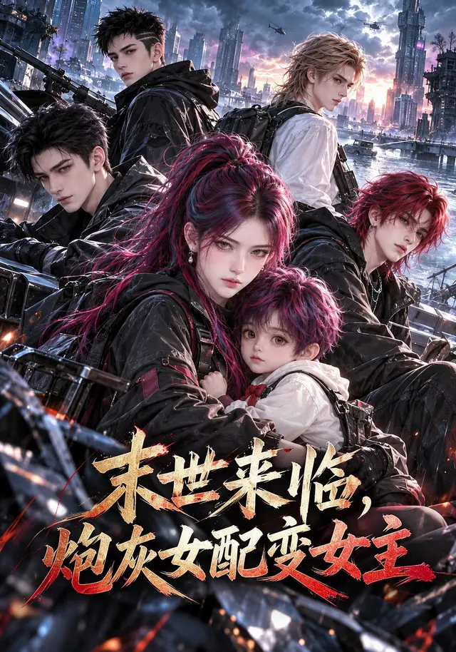末世来临，炮灰女配变女主（142集全）AI短剧