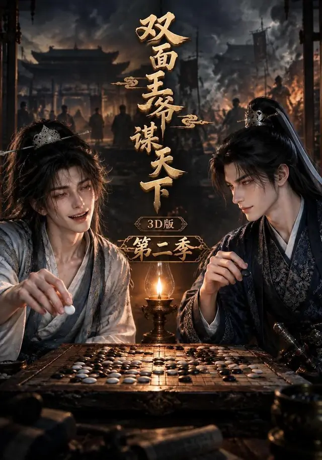 双面王爷谋天下3D版第二季(204集全)AI短剧