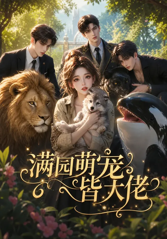 满园萌宠皆大佬（63集全）AI短剧