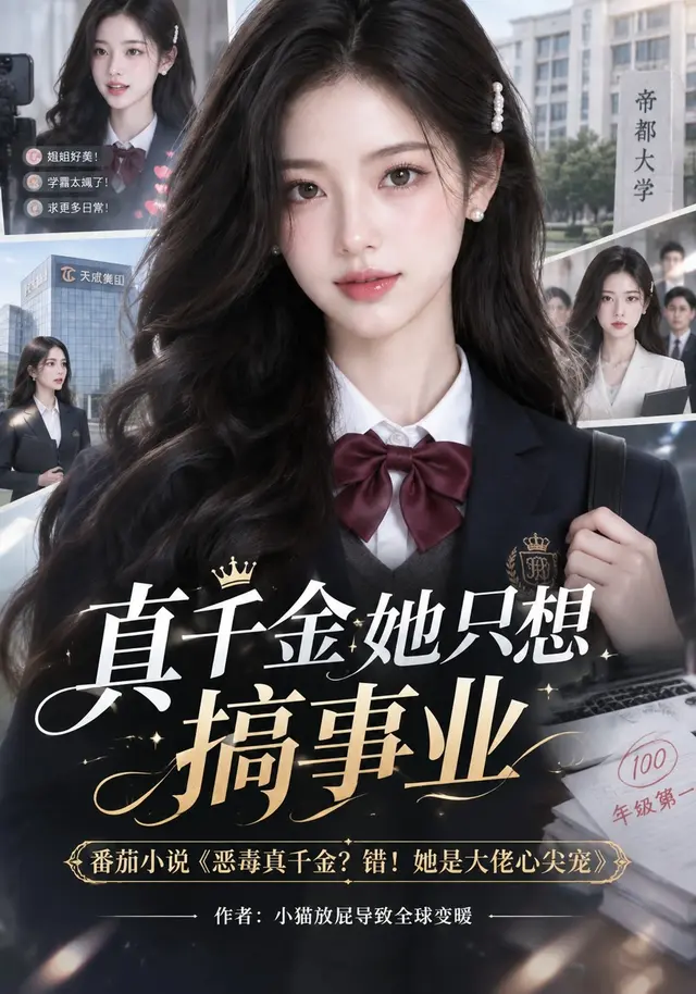 真千金她只想搞事业(143集全)AI短剧