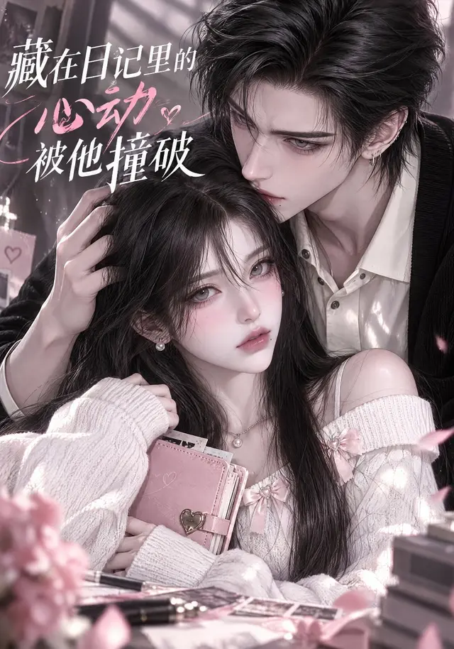 藏在日记里的心动,被他撞破(66集全)AI短剧