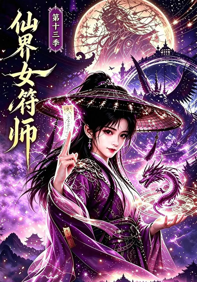 仙界女符师第十三季（152集全）AI短剧