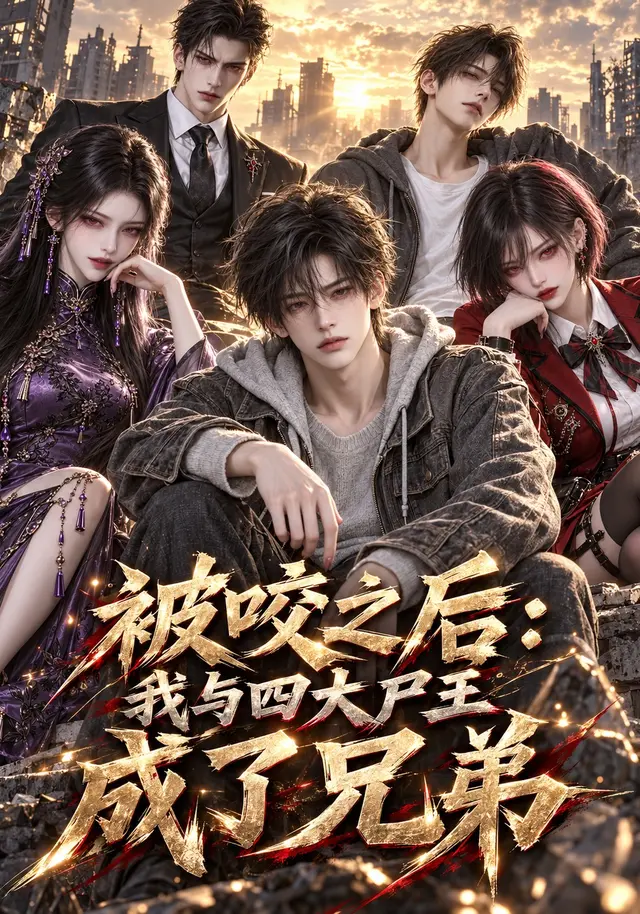 被咬之后：我与四大尸王成了兄弟（183集全）