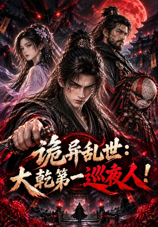 诡异乱世，大乾第一巡夜人！（130集全）
