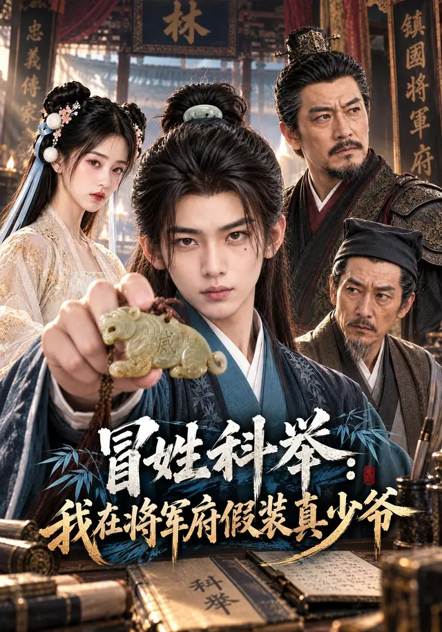 冒姓科举：我在将军府假装真少爷（81集全）