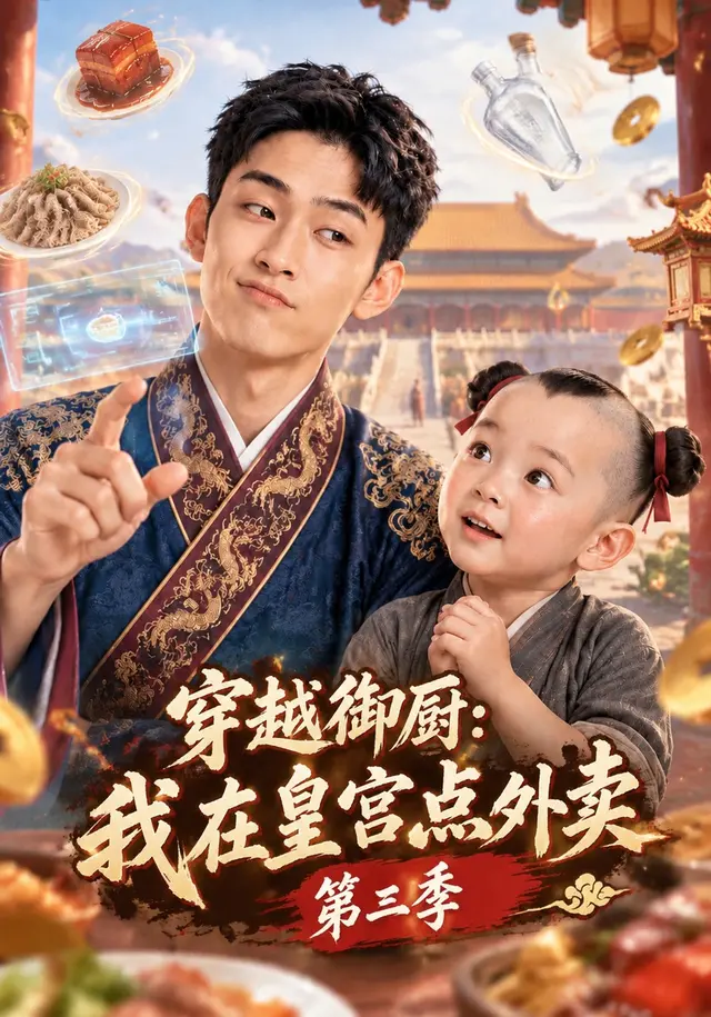 穿越御厨:我在皇宫点外卖第三季(151集全)