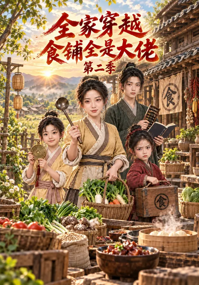全家穿越食铺全是大佬第二季（133集全）