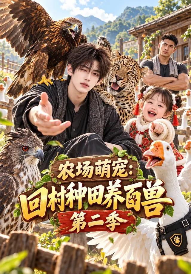 农场萌宠：回村种田养百兽第二季（181集全）