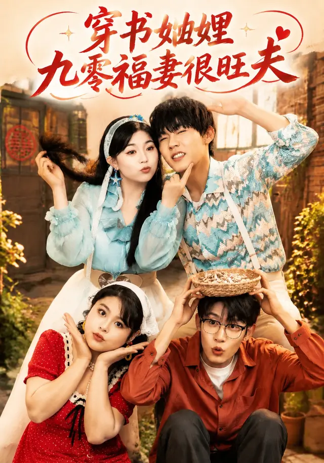 穿书妯娌九零福妻很旺夫（54集全）李胖胖/曲曦晨/王沐川