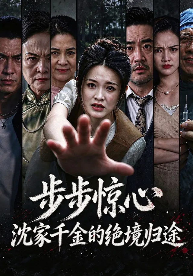 步步惊心，沈家千金的绝境归途（43集全）袁开蕊/齐梓杰