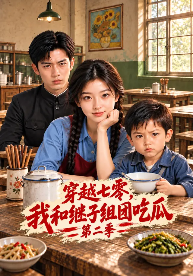 穿越七零,我和继子组团吃瓜第二季(116集全)