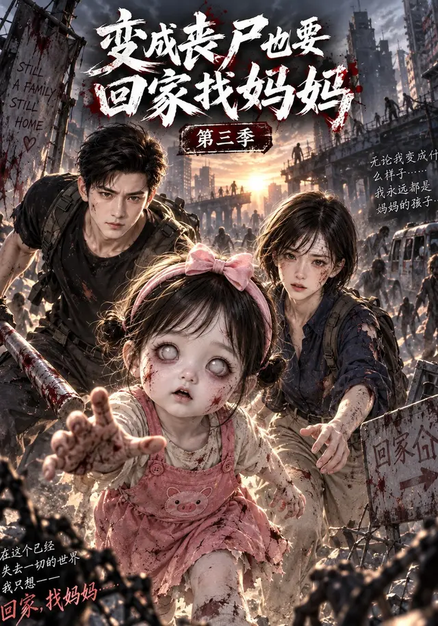 变成丧尸也要回家找妈妈第三季（66集全）