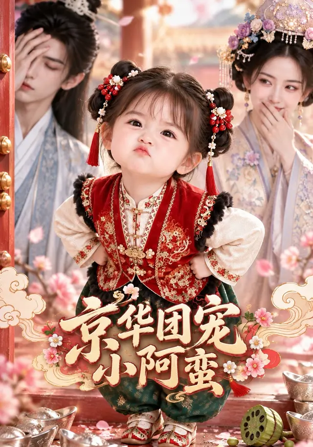 京华团宠小阿蛮（164集全）AI短剧