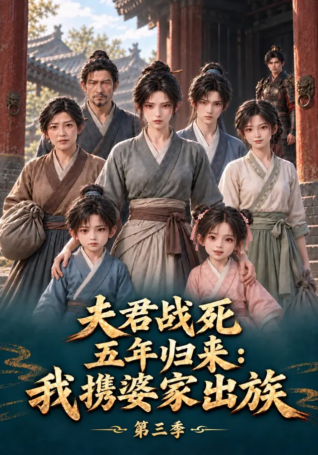 夫君战死五年归来：我携婆家出族第三季（121集全）AI短剧