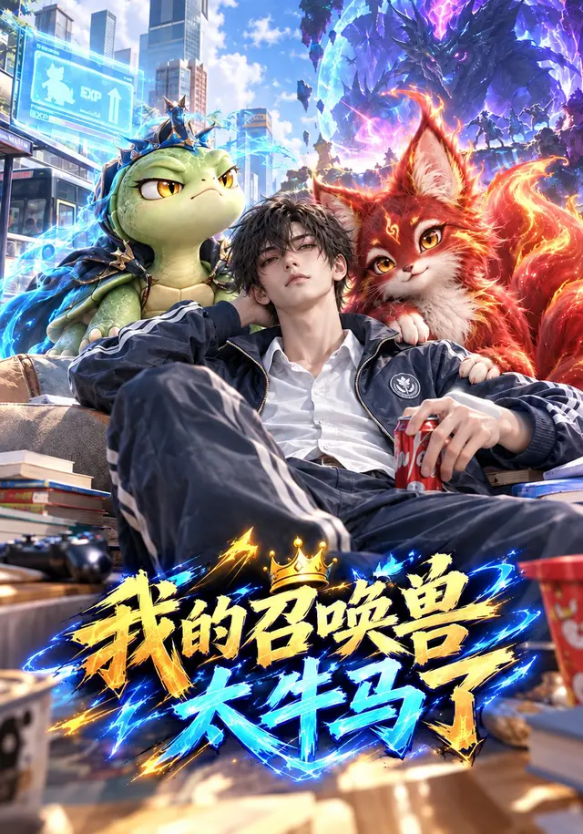 我的召唤兽太牛马了 （75集全）